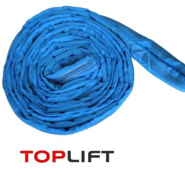 Chinga circulara textila 8 tone, circumferinta 6 metri de la Www.toplift.ro