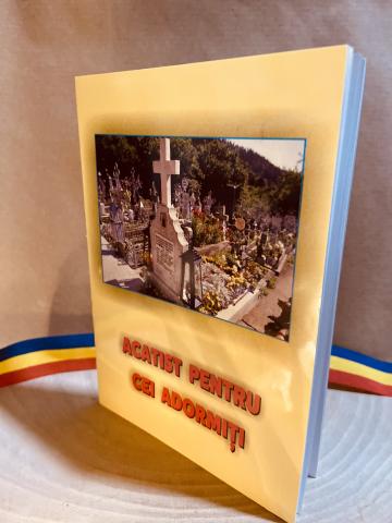 Carte, Acatist pentru cei adormiti de la Candela Criscom Srl.