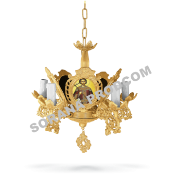 Policandru cu 5 becuri X 98-808 de la Sorana Prodcom Srl