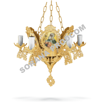 Policandru cu 7 becuri X 98-809 de la Sorana Prodcom Srl