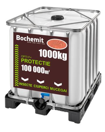 Grund lemn Bochemit Opti F+ 1000Kg maro, anti carii