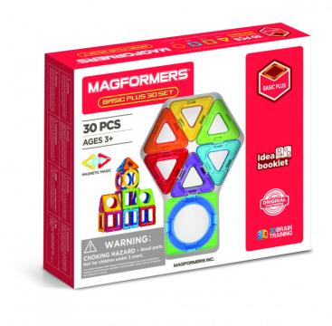 Jucarie set magnetic de construit - Magformers Basic Plus
