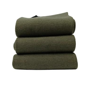 Sosete verzi Army din bumbac pieptanat, lungi, set 3 perechi de la Sockspoint Srl