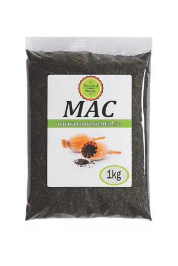 Seminte mac, Natural Seeds Product, 1 kg