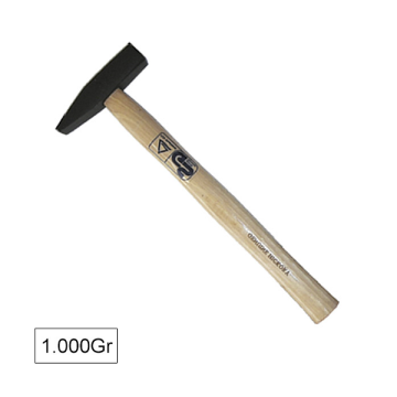 Ciocan lacatus cu maner din lemn 1000 g JBM