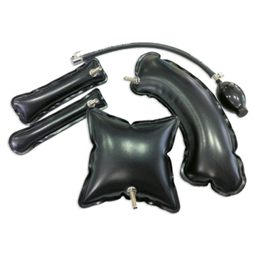 Set de 5 perne pneumatice pentru deschis masini JBM de la Auto Care Store Srl