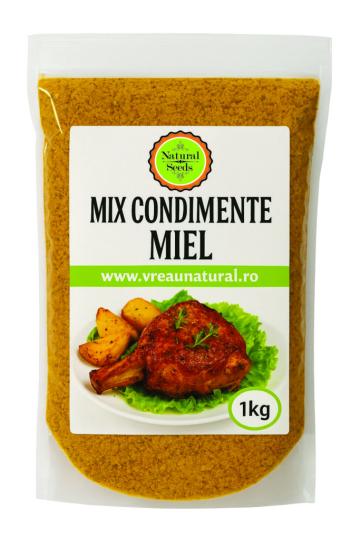 Mix natural condimente pentru carne de miel 1 kg, Natural de la Natural Seeds Product SRL