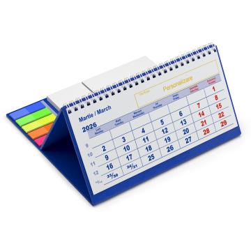 Calendare de birou cu notite repozitionabile - Clasic 1