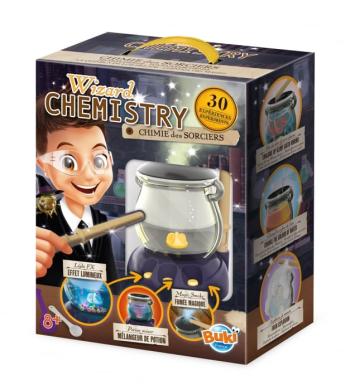 Joc Chimie si Magie - Set experimente pentru copii