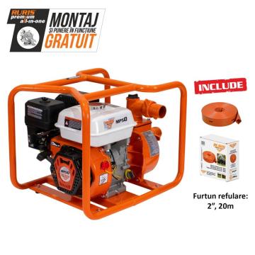 Motopompa Ruris MP 50 + furtun refulare 2.0 20m de la Sarc Sudex