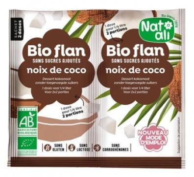 Budinca de cocos bio 2 buc x 5g 10g Nat-ali de la Supermarket Pentru Tine Srl