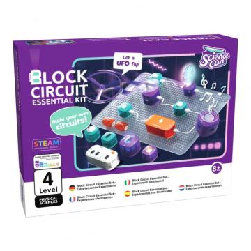 Joc STEM Circuite electrice, TopBright