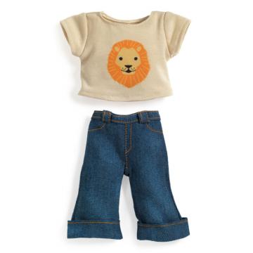 Jucarie Outfit Ivory papusa, Djeco de la Montana Imobiliare Srl