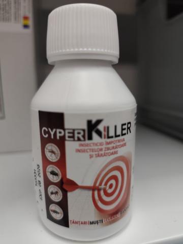 Insecticid Cyper Killer X 100ml