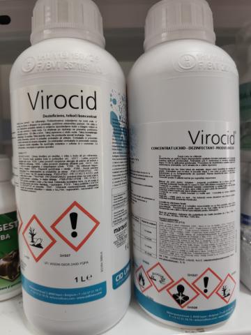 Dezinfectant Virocid x 1 litru