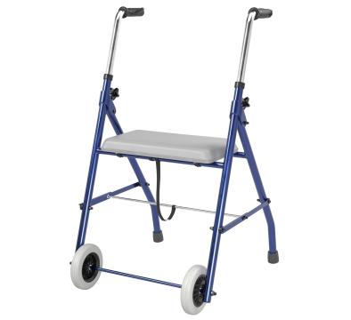 Cadru de mers cu scaun si 2 roti, pliabil - 01-3511 de la Medaz Life Consum Srl