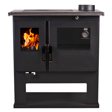 Soba de gatit pe lemne Verso CS cu plita si cuptor de la Future Focus Srl