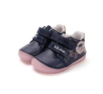 Ghete fete din piele DD Step, Barefoot Lumino S070-52838B