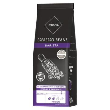 Cafea boabe Rioba Caffe Espresso 55% Arabica 45% Robust 1 kg