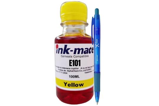 Flacon refill cerneala Ink-Mate compatibil Epson 101