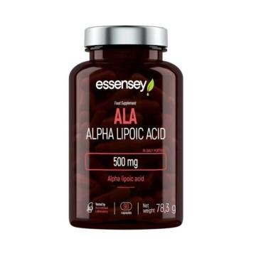 Supliment alimentar ALA (Acid Alfa-Lfipoic) 500mg 90 capsule
