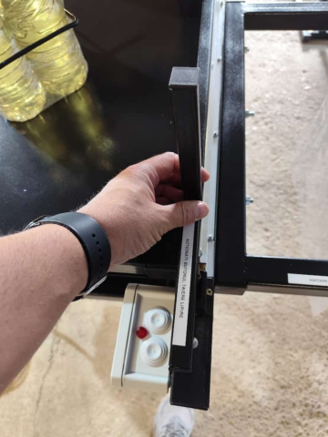 Masina de baxat de la Presa Ulei