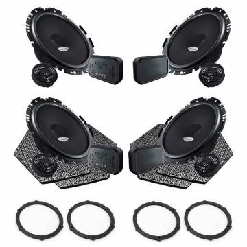 Difuzoare auto Hertz Dieci dedicat Citroen C5 de la Nav Store