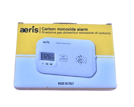 Detector monoxid de carbon Aeris