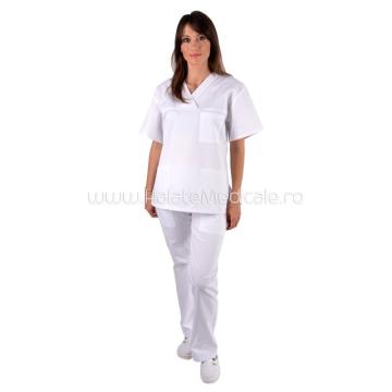 Costum unisex alb de la Medis Promo Srl