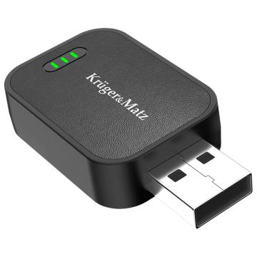 Adaptor wireless CarPlay & android auto Kruger&Matz