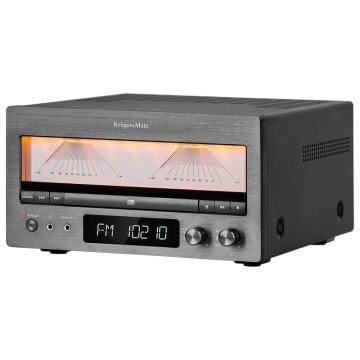 Amplificator KrugerMatz KM1995-AUSB, BT, FM, DAB+, 100 W