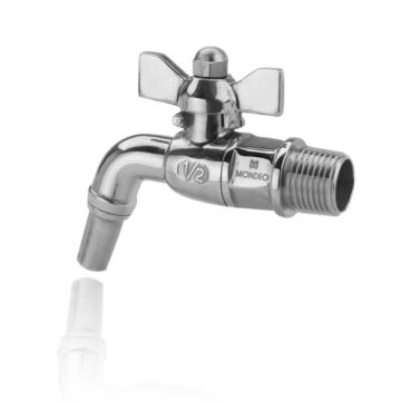 Robinet din inox pentru butoi, G 1/2 DN 15