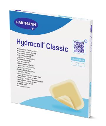 Pansament cu hidrocoloid Hydrocoll - 15 x 15 cm - 5 buc