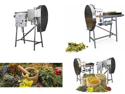 Utilaj pentru taiat ierburi, plante aromatice si medicinale de la Ramsa Mach Distribution Srl