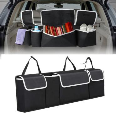 Organizator portbagaj auto cu 4 compartimente de la Molifag Srl
