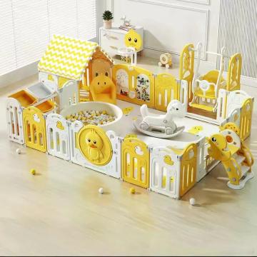Centru de joaca pentru copii Kinderplay Duck Deluxe de la SSP Kinderauto & Beauty Srl