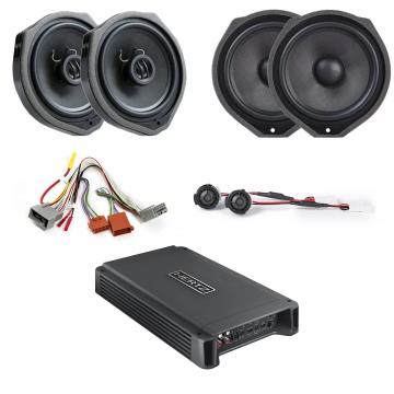 Sistem audio PlugPlay Awave dedicat Honda+ Amplificator de la Nav Store