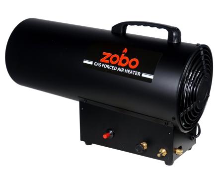 Aeroterma gaz Zobo ZB-G50T 17-50kW, 230V, 1000mc de la IV & P Instalatii Srl
