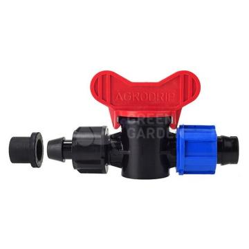 Robinet banda picurare cu garnitura Rubbo 16mm / 17 mm