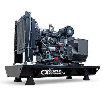 Generator de curent 110 kVA diesel trifazat Alpha CXA110 de la Comforex Impex Srl