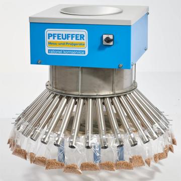 Divizor 8 pentru probe seminte in 8 subprobe, Pfeuffer