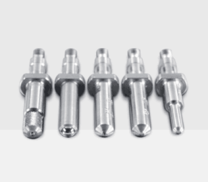 Indentoare pentru masini Rockwell, Knoop, Vickers, Brinell