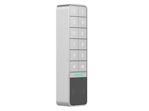 Tastatura wireless de exterior, alba