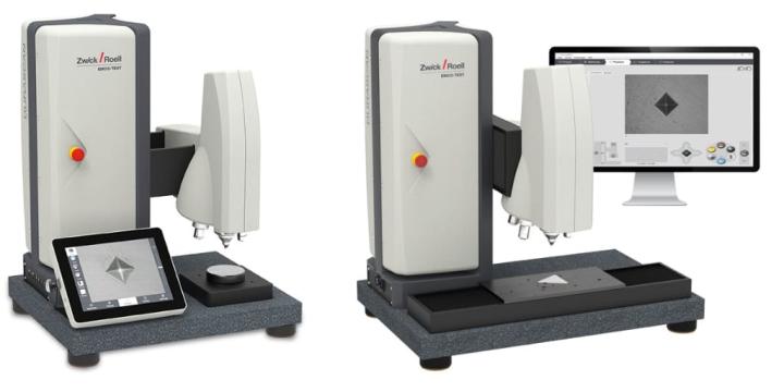 Teste de duritate Vickers, ZwickRoell