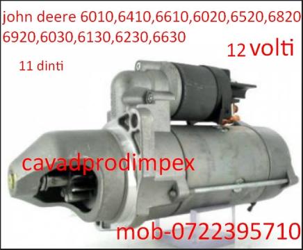 Electromotor tractor John Deere 11 dinti Bosch 4,2kw de la Cavad Prod Impex Srl