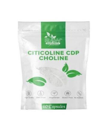 Supliment alimentar Raw Powders Citicolina CDP-Colina 250mg