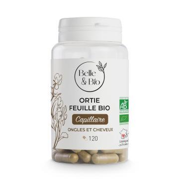 Supliment alimentar Frunze de urzica organica 120 capsule