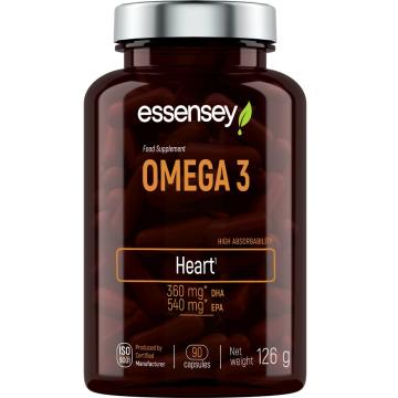 Supliment alimentar Omega-3 Acizi grasi 90 capsule