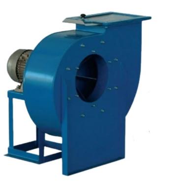 Ventilator particule GGS 450/2R 9.2kW centrifugal heavy dust