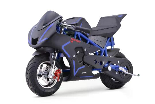 Jucarie motocicleta electrica Nitro E-Pocketbike Rocket
